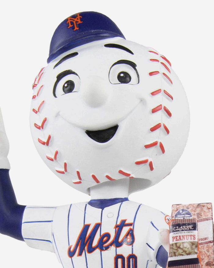 Mr Met New York Mets Opening Day Mascot Bobblehead FOCO - FOCO.com