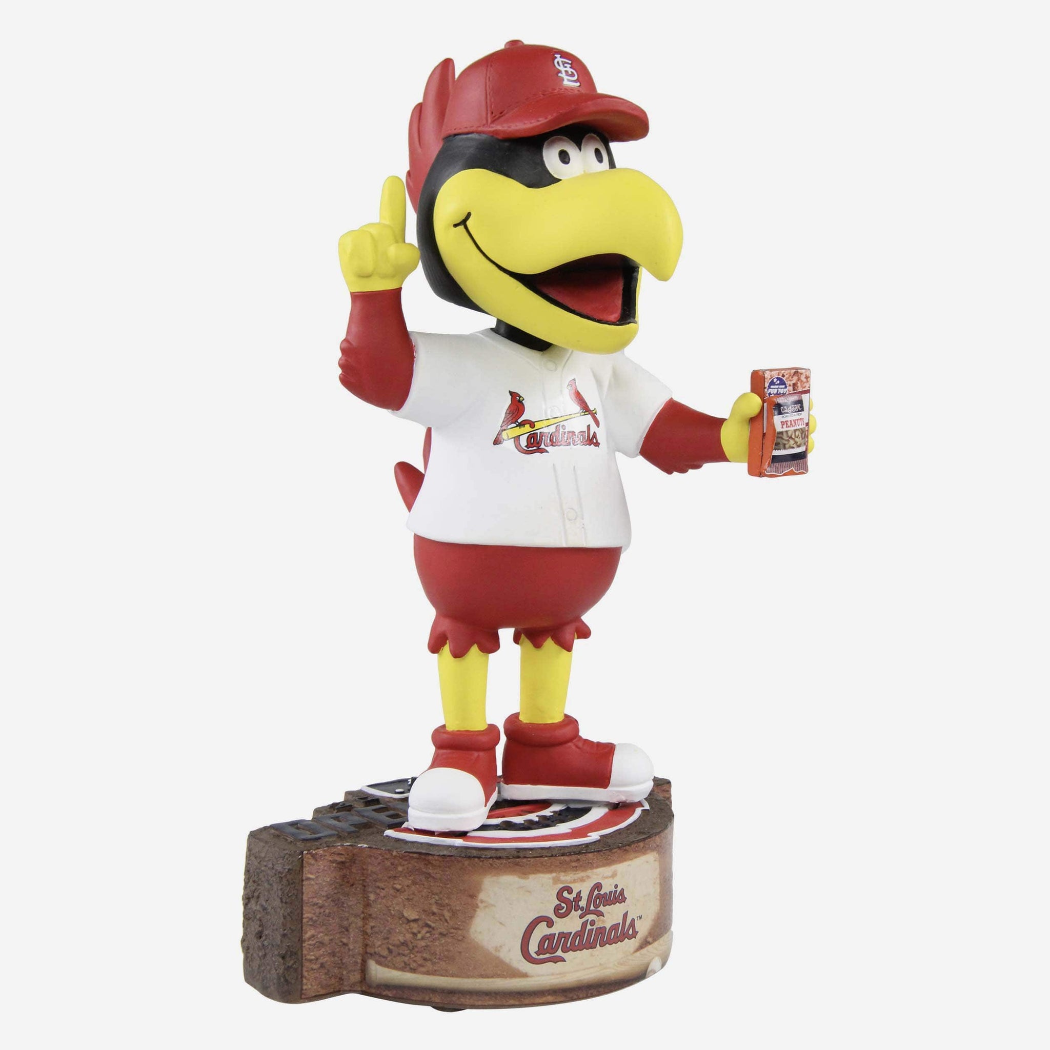 Fredbird St Louis Cardinals Mascot Bighead Bobblehead FOCO