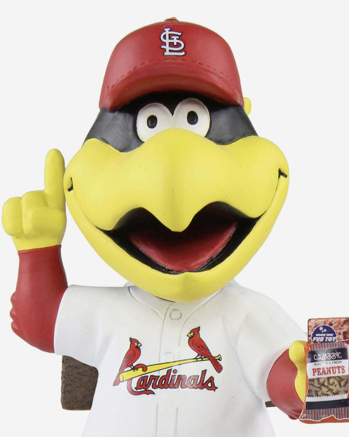 Fredbird St Louis Cardinals Opening Day Mascot Bobblehead FOCO - FOCO.com