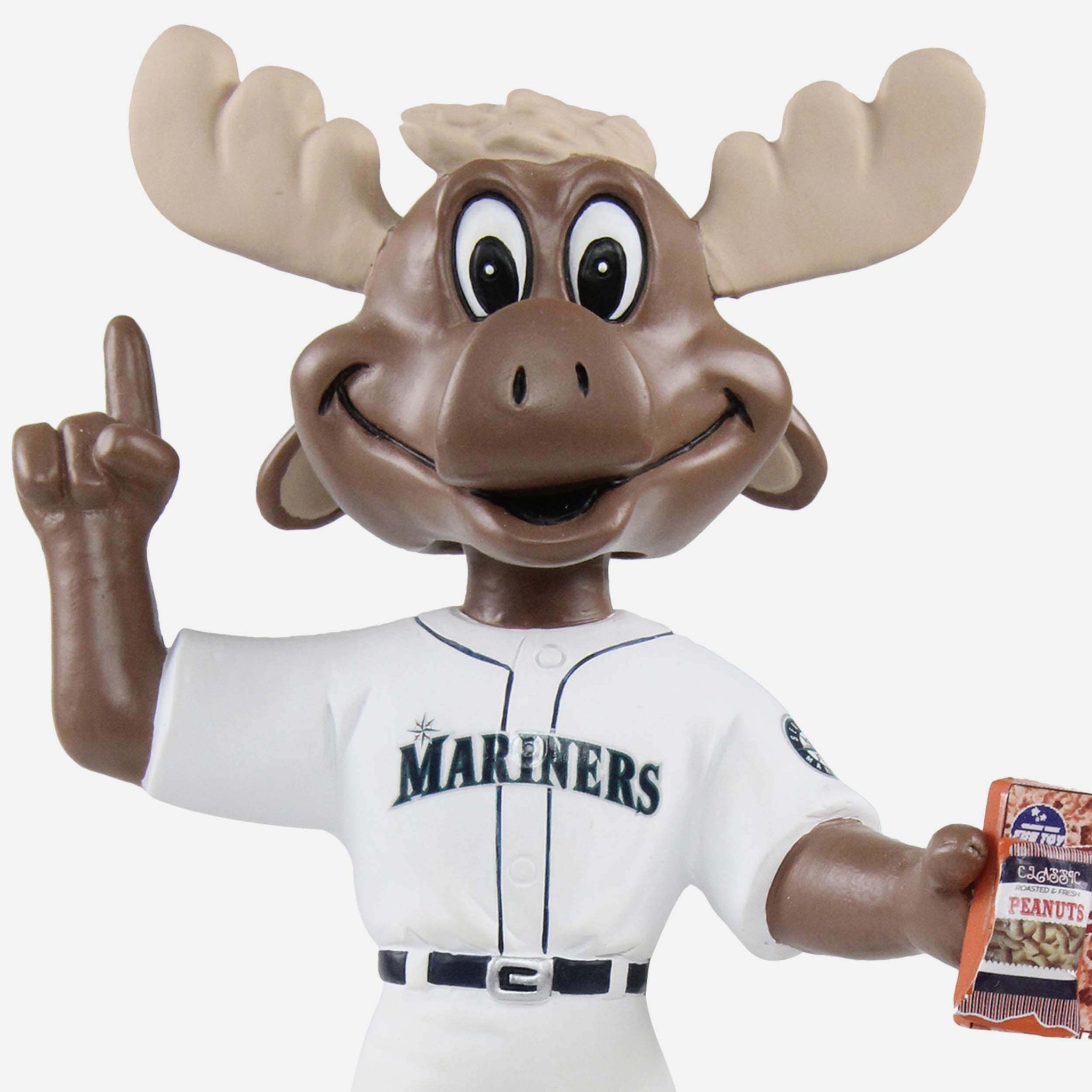Mariner Moose Seattle Mariners Opening Day Mascot Bobblehead FOCO