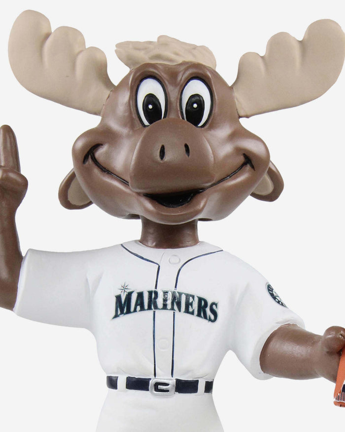 Mariner Moose Seattle Mariners Opening Day Mascot Bobblehead FOCO - FOCO.com