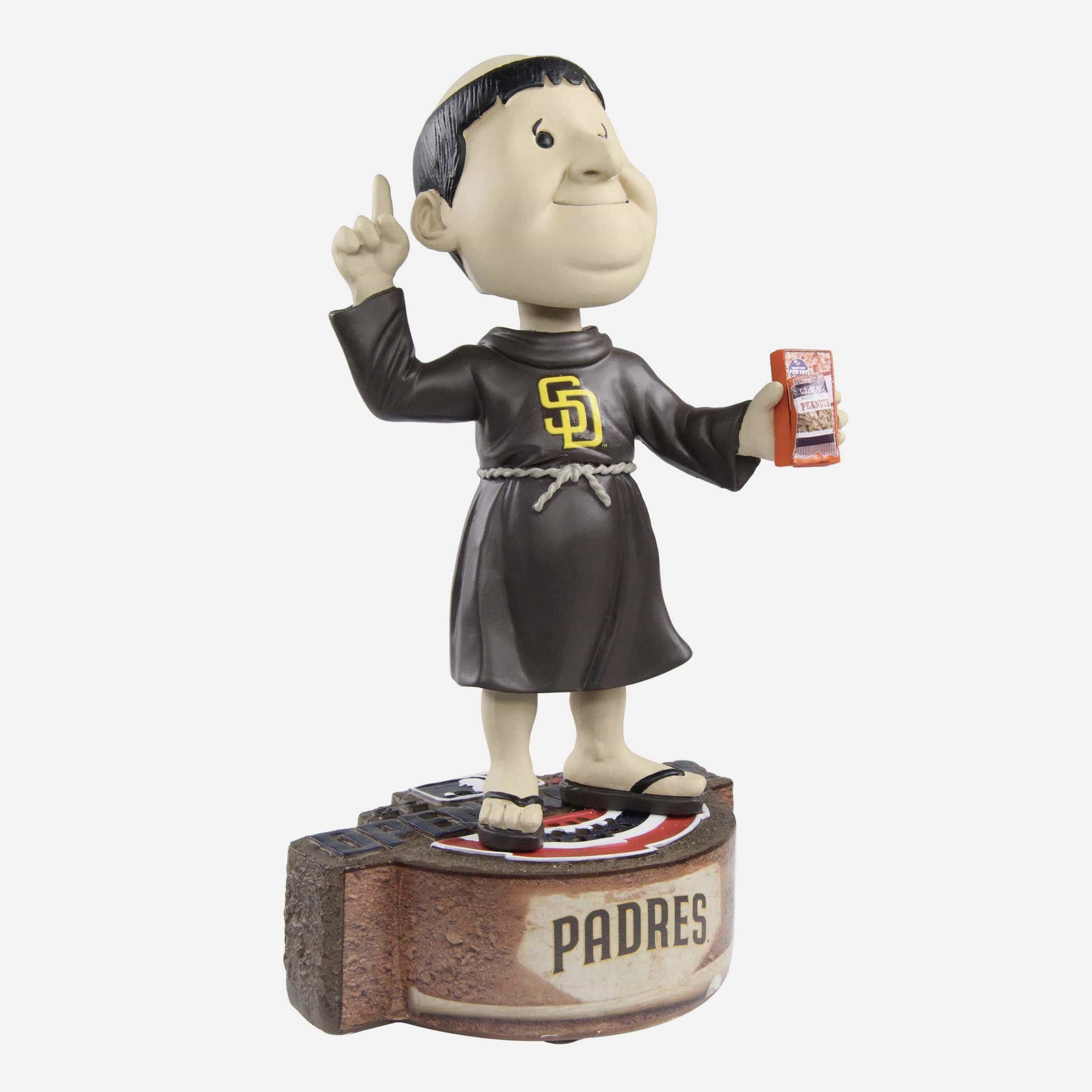 Swinging Friar San Diego Padres Opening Day Mascot Bobblehead FOCO