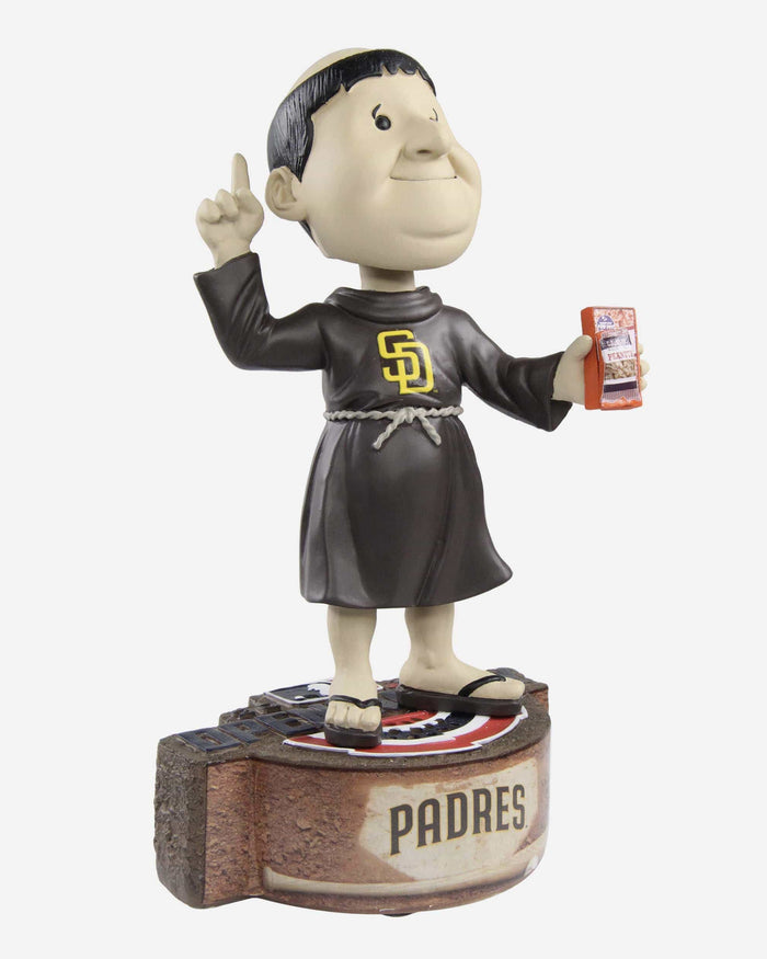Swinging Friar San Diego Padres Opening Day Mascot Bobblehead FOCO - FOCO.com