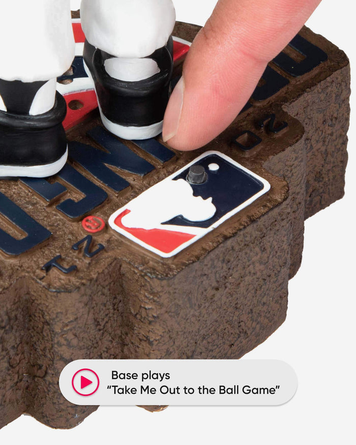 Paws Detroit Tigers Opening Day Mascot Bobblehead FOCO - FOCO.com