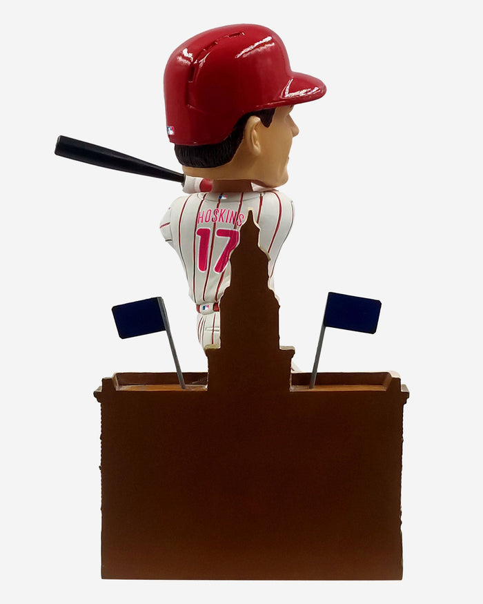 Rhys Hoskins Philadelphia Phillies Smash The Bell Broad St Bobblehead FOCO - FOCO.com