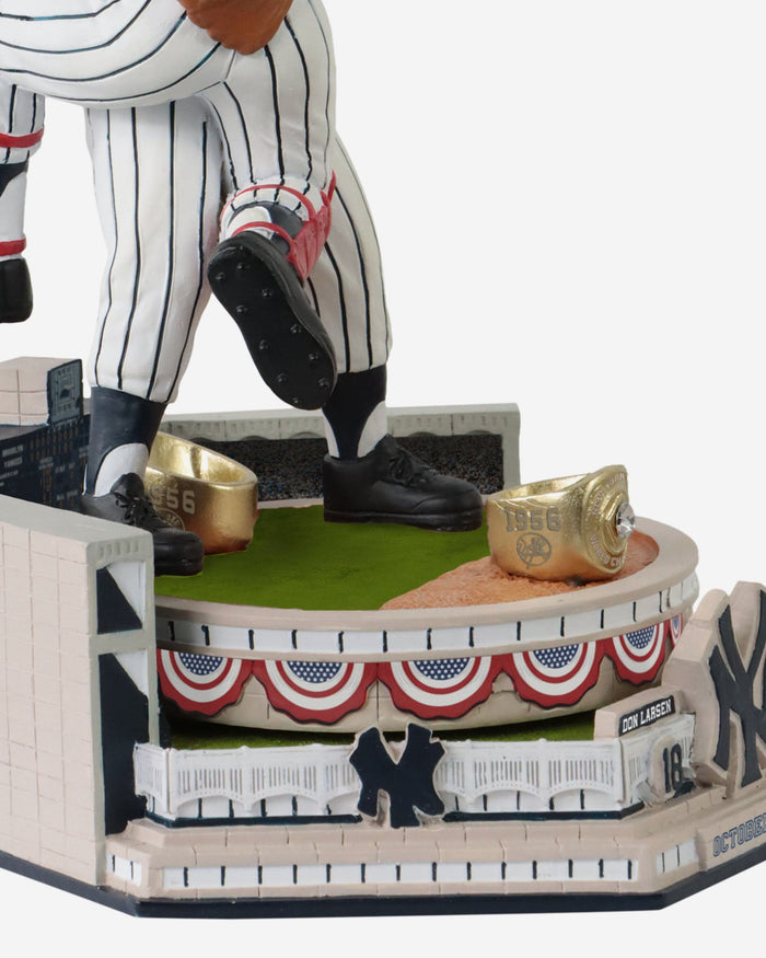 Don Larsen & Yogi Berra New York Yankees Perfect Game Dual Spinner Bobblehead FOCO - FOCO.com