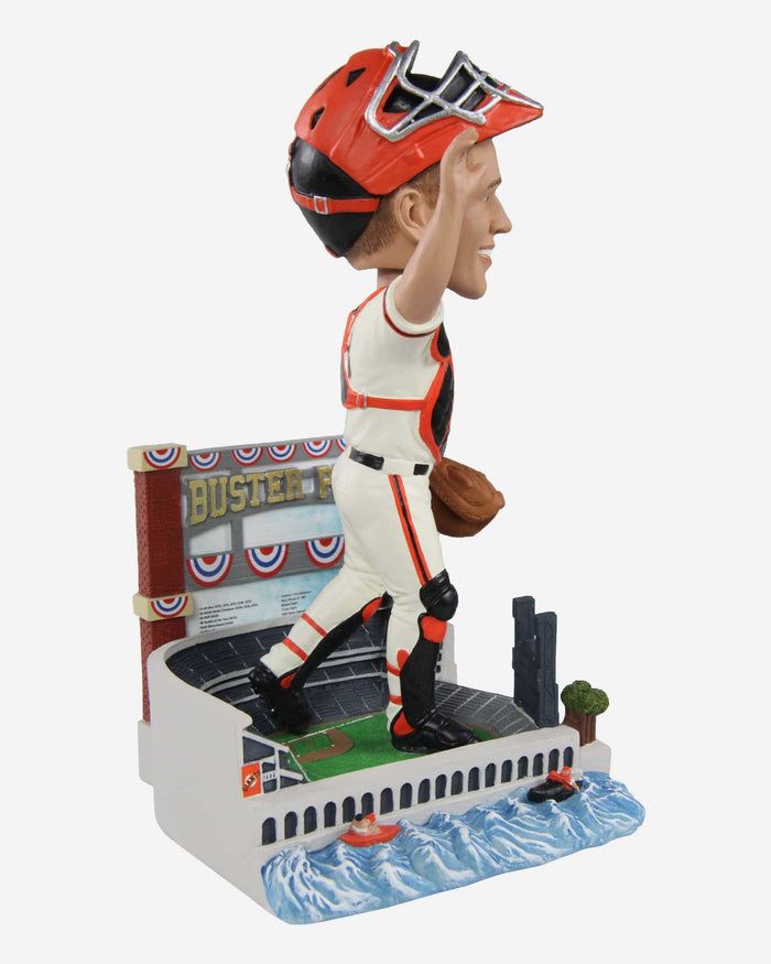 Buster Posey San Francisco Giants Retirement Bobblehead FOCO - FOCO.com
