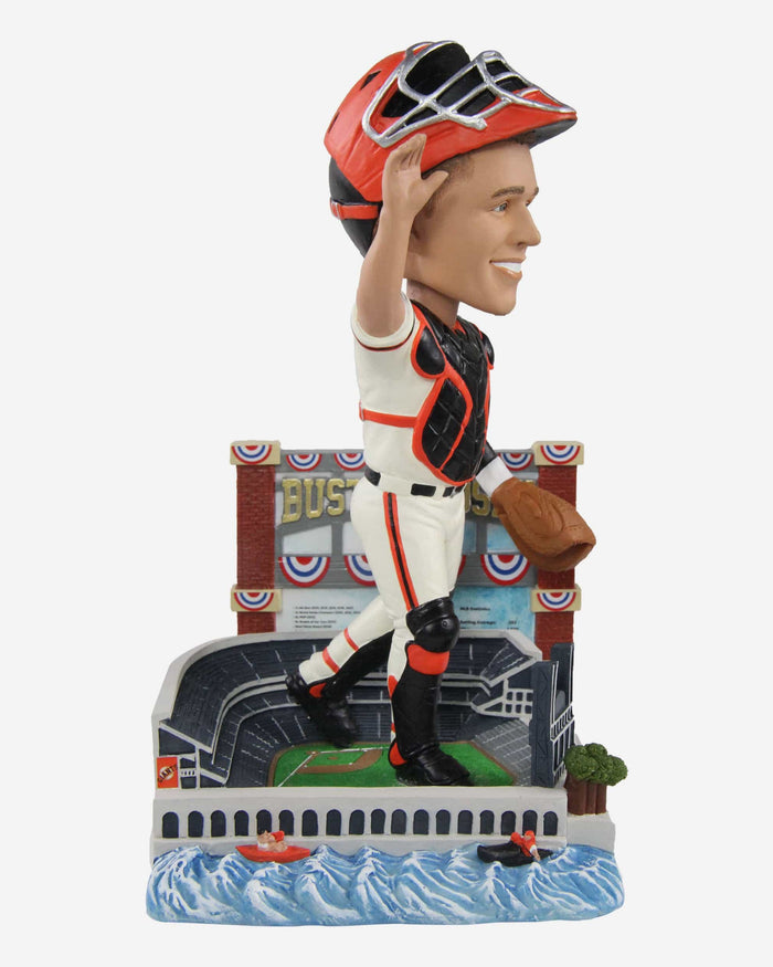 Buster Posey San Francisco Giants Retirement Bobblehead FOCO - FOCO.com