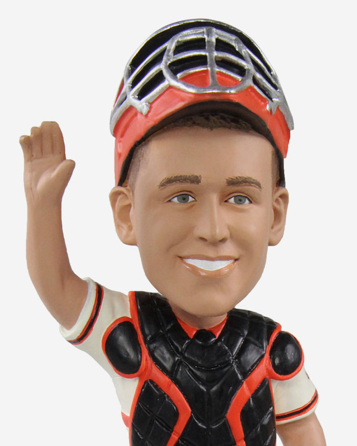 Buster Posey San Francisco Giants Retirement Bobblehead FOCO - FOCO.com