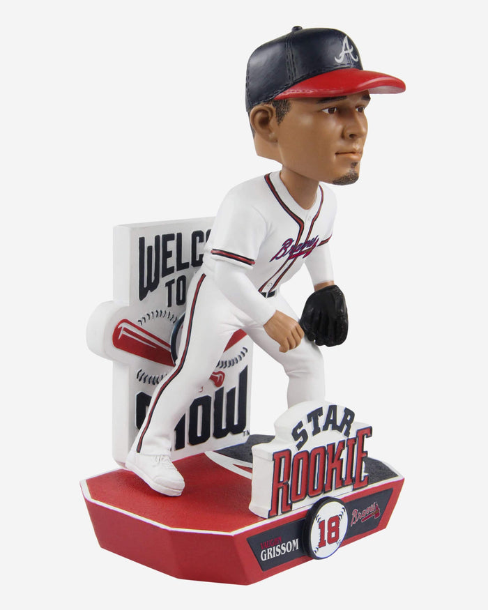 Vaughn Grissom Atlanta Braves Star Rookie Bobblehead FOCO - FOCO.com