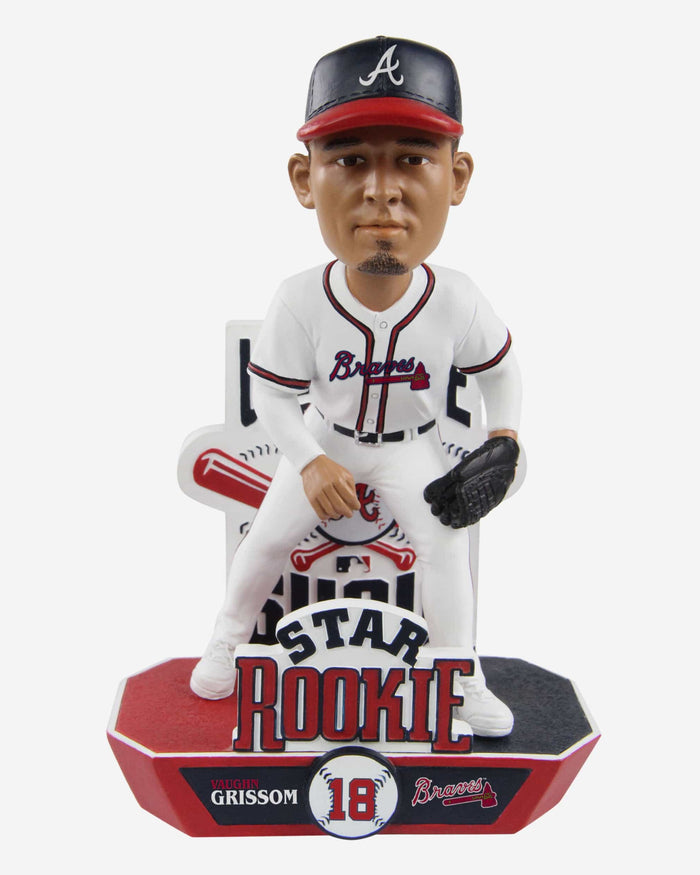 Vaughn Grissom Atlanta Braves Star Rookie Bobblehead FOCO - FOCO.com