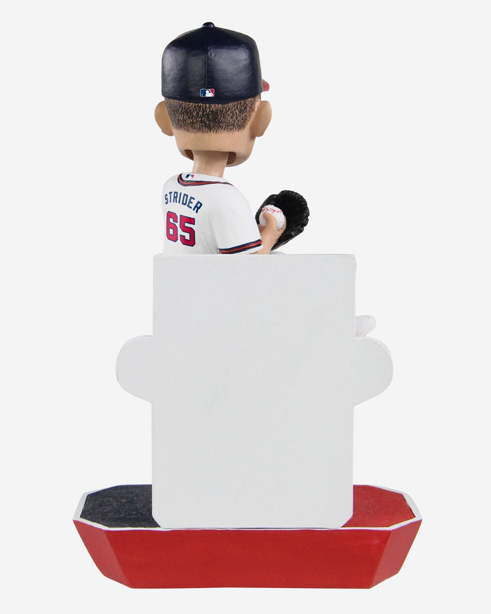 Spencer Strider Atlanta Braves Star Rookie Prospect Bobblehead FOCO - FOCO.com