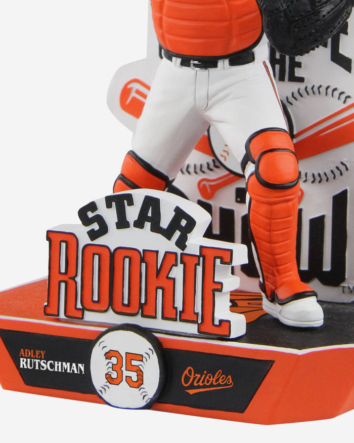 Adley Rutschman Baltimore Orioles Star Rookie Prospect Bobblehead FOCO - FOCO.com