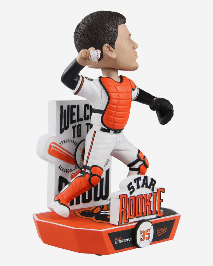 Adley Rutschman Baltimore Orioles Star Rookie Prospect Bobblehead FOCO - FOCO.com