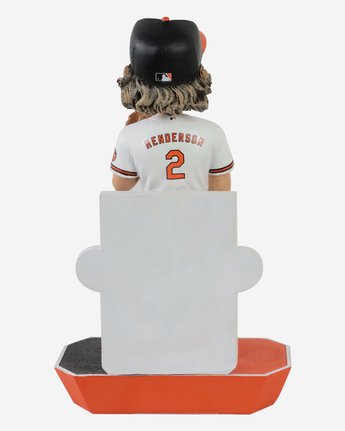 Gunnar Henderson Baltimore Orioles Star Rookie Bobblehead FOCO - FOCO.com
