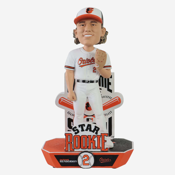 Gunnar Henderson Baltimore Orioles Star Rookie Bobblehead FOCO