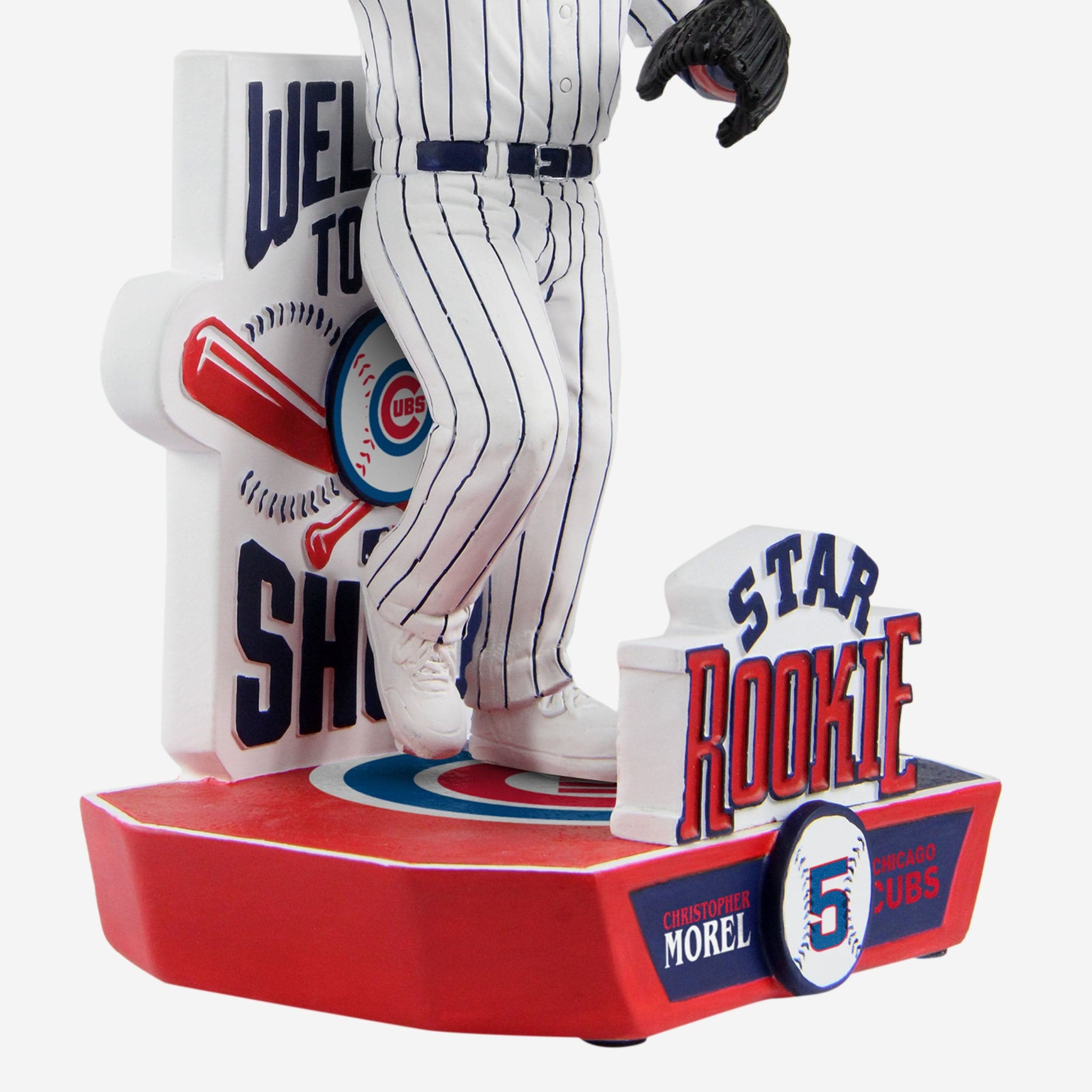 Christopher Morel Chicago Cubs Star Rookie Prospect Bobblehead FOCO