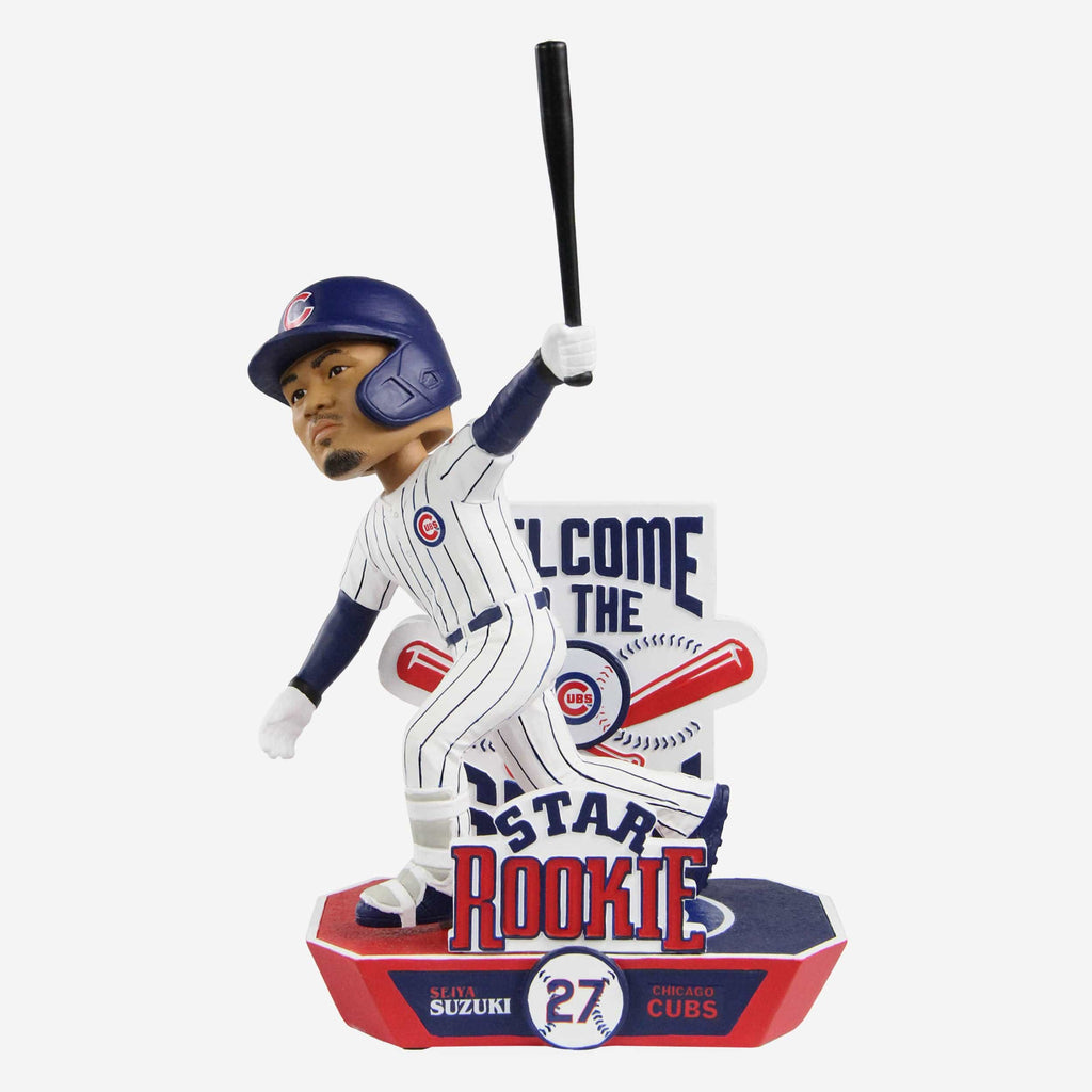 Seiya Suzuki Chicago Cubs Star Rookie Prospect Bobblehead FOCO - FOCO.com