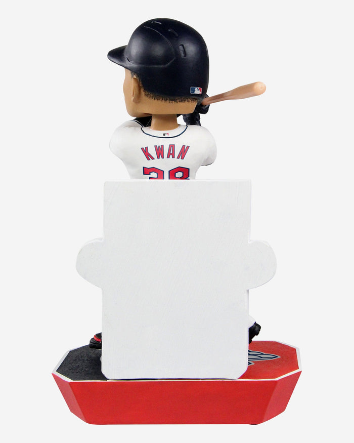 Steven Kwan Cleveland Guardians Star Rookie Prospect Bobblehead FOCO - FOCO.com