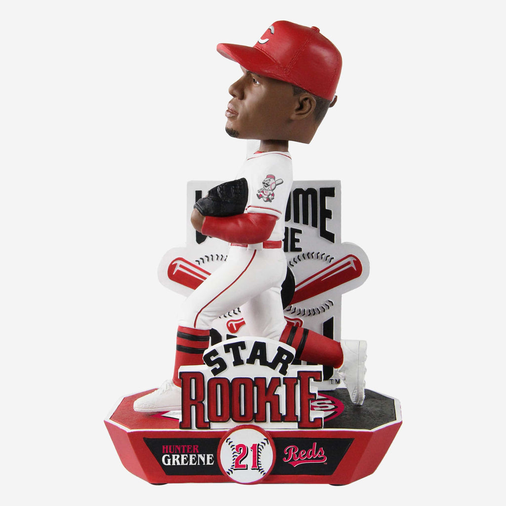 Hunter Greene Cincinnati Reds Star Rookie Prospect Bobblehead FOCO - FOCO.com