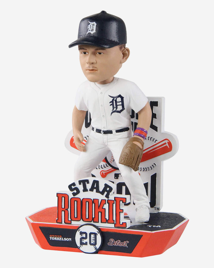 Spencer Torkelson Detroit Tigers Star Rookie Prospect Bobblehead FOCO - FOCO.com