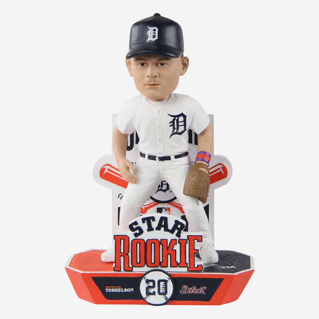 Spencer Torkelson Detroit Tigers Star Rookie Prospect Bobblehead FOCO - FOCO.com