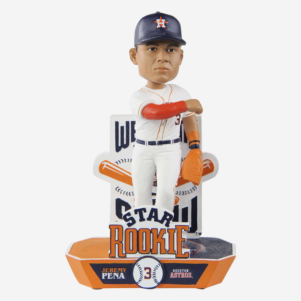 Jeremy Pena Houston Astros Star Rookie Prospect Bobblehead FOCO - FOCO.com