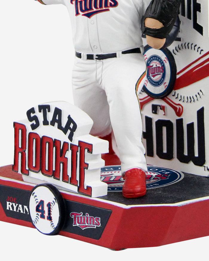 Joe Ryan Minnesota Twins Star Rookie Prospect Bobblehead FOCO - FOCO.com
