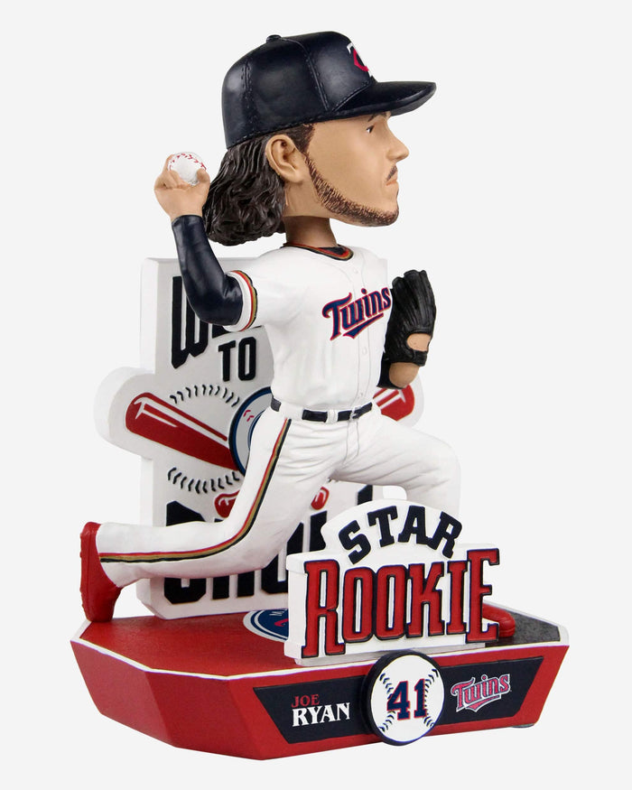 Joe Ryan Minnesota Twins Star Rookie Prospect Bobblehead FOCO - FOCO.com