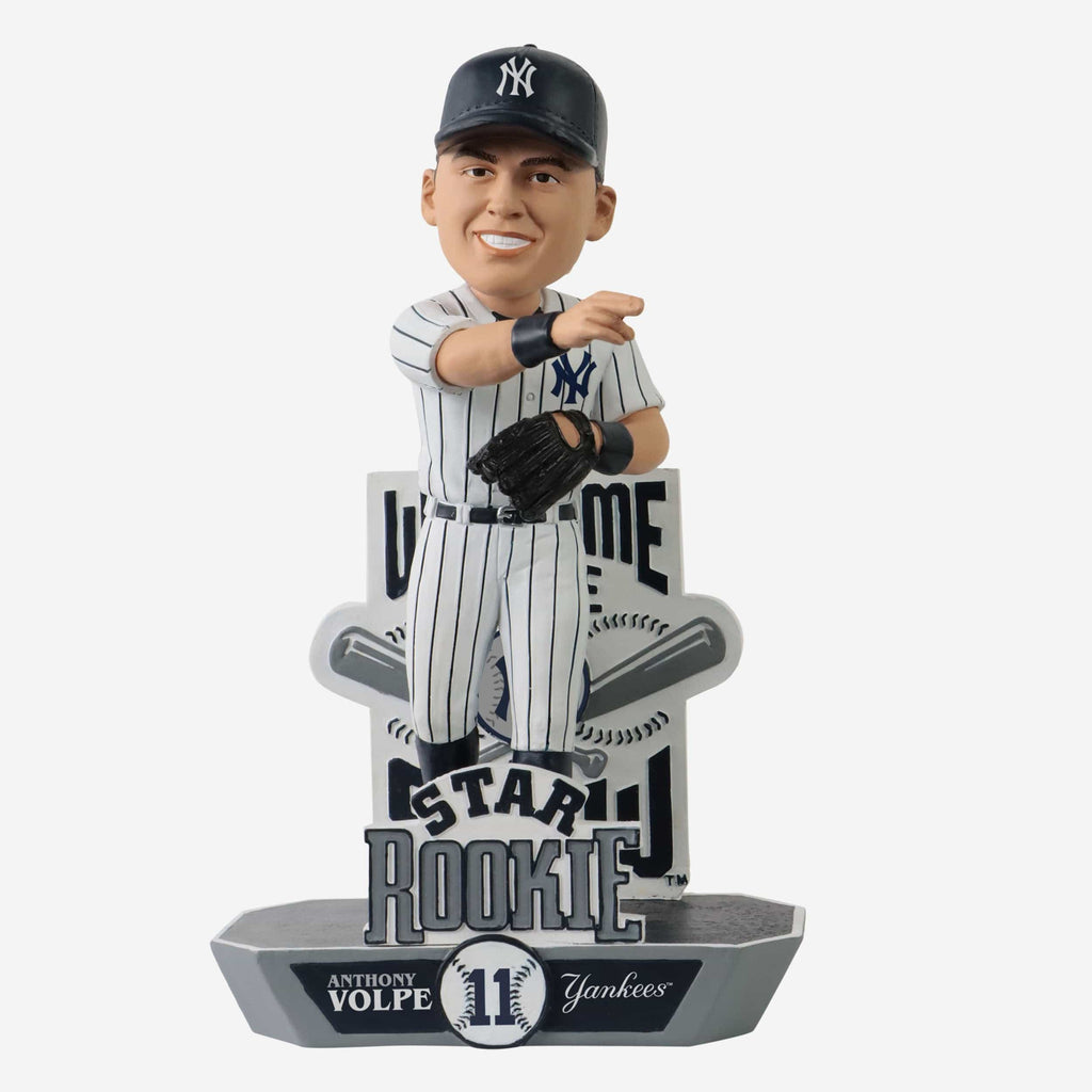 Anthony Volpe New York Yankees Star Rookie Bobblehead FOCO - FOCO.com