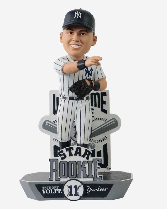 Anthony Volpe New York Yankees Star Rookie Bobblehead FOCO - FOCO.com