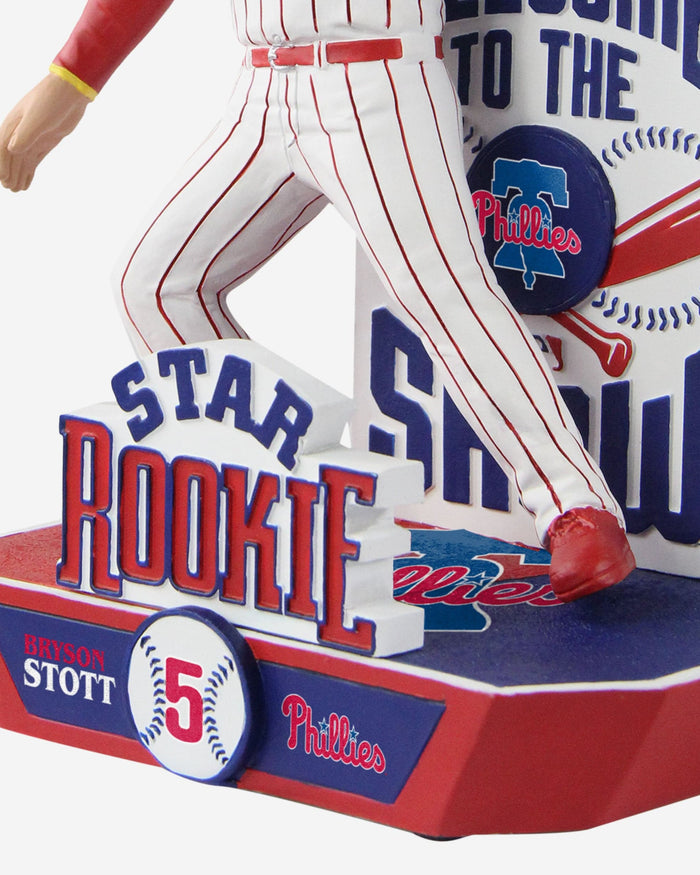 Bryson Stott Philadelphia Phillies Star Rookie Prospect Bobblehead FOCO - FOCO.com