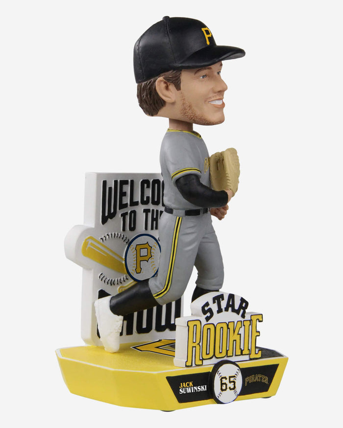 Jack Suwinski Pittsburgh Pirates Star Rookie Prospect Bobblehead FOCO - FOCO.com
