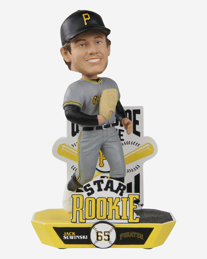 Jack Suwinski Pittsburgh Pirates Star Rookie Prospect Bobblehead FOCO - FOCO.com