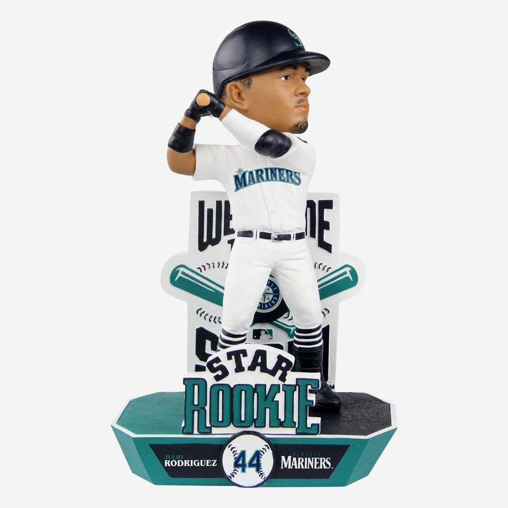 Julio Rodriguez Seattle Mariners Star Rookie Prospect Bobblehead FOCO - FOCO.com