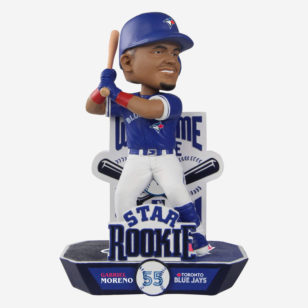 Gabriel Moreno Toronto Blue Jays Star Rookie Prospect Bobblehead FOCO - FOCO.com