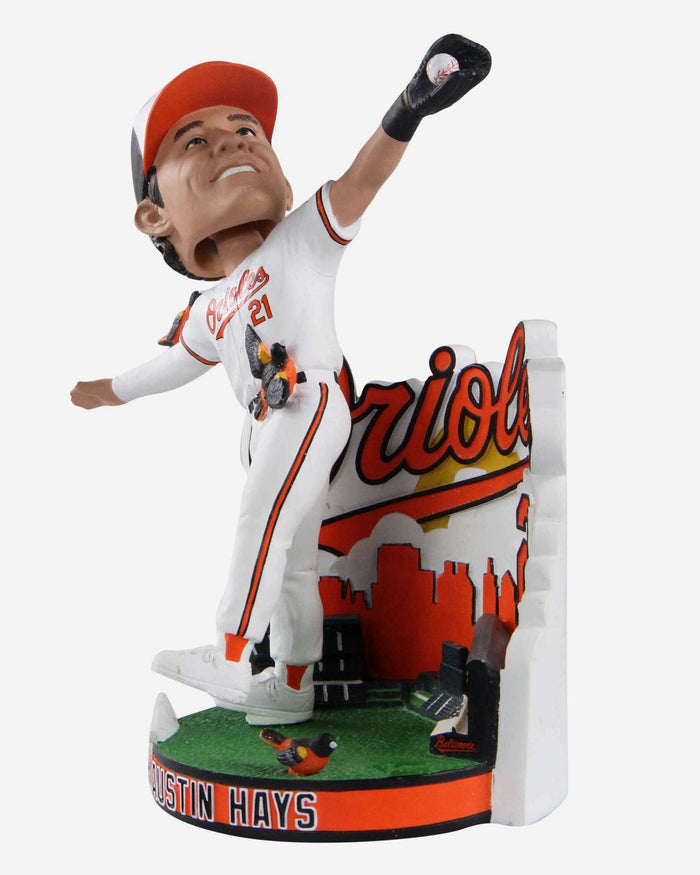 Austin Hays Baltimore Orioles Ambassador Robbing Home Run Bobblehead FOCO - FOCO.com