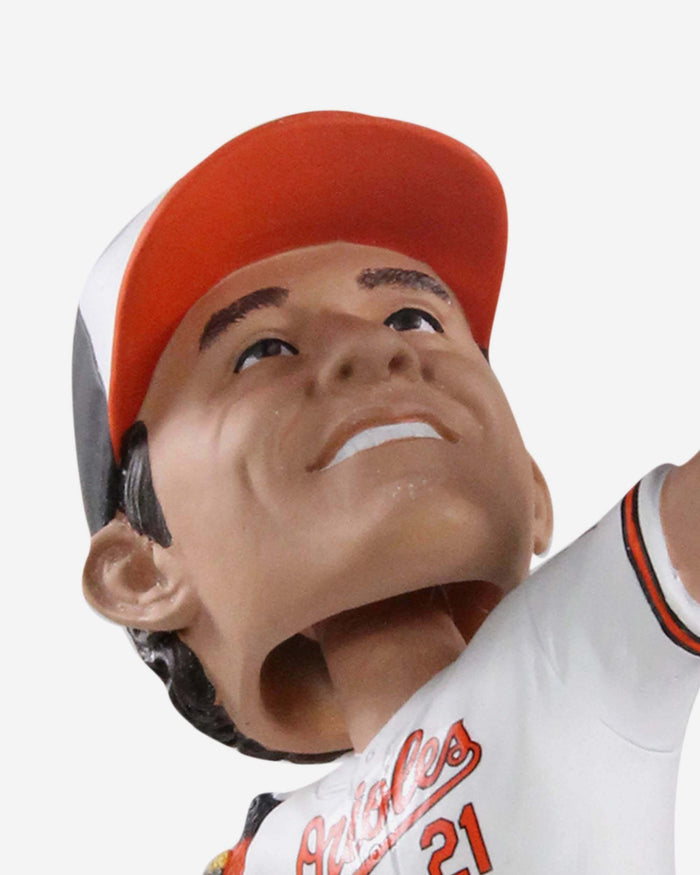 Austin Hays Baltimore Orioles Ambassador Robbing Home Run Bobblehead FOCO - FOCO.com