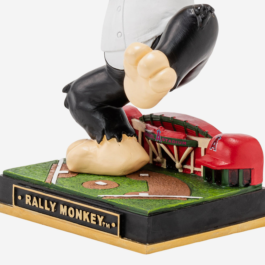 Angels Rally Time Monkey Rally Monkey Los Angeles Angels Gate Series Mascot Bobblehead FOCO