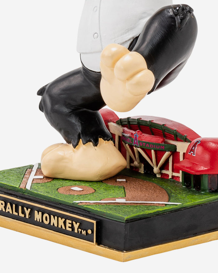 Angels Rally Puppet Rally Monkey Los Angeles Angels Gate Series Mascot Bobblehead FOCO