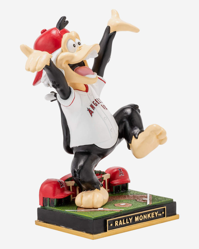 Angels Rally Time Monkey Rally Monkey Los Angeles Angels Gate Series Mascot Bobblehead FOCO