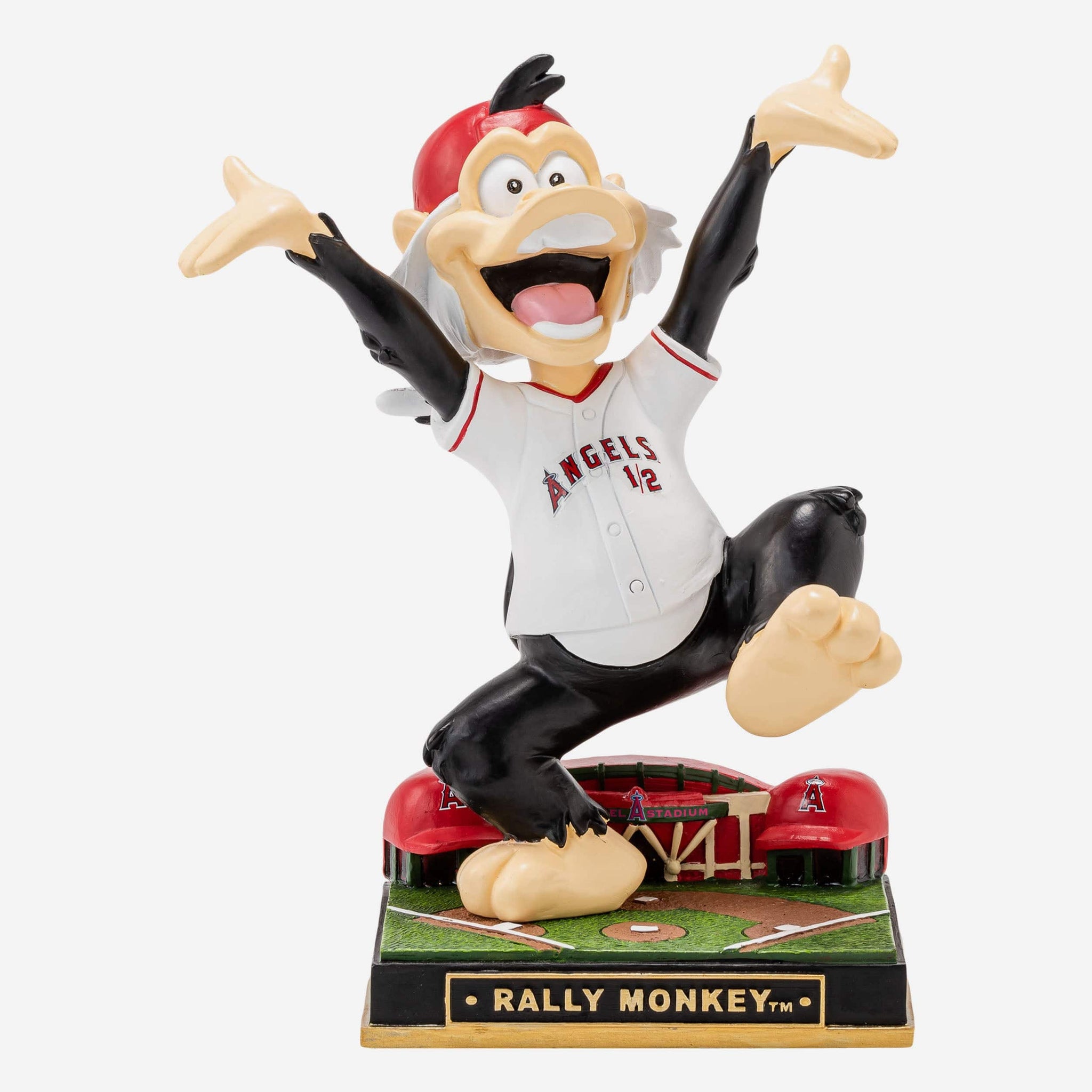 rally monkey angels mascot