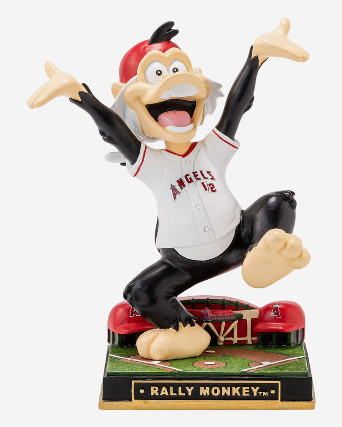Angels Rally Time Monkey Rally Monkey Los Angeles Angels Gate Series Mascot Bobblehead FOCO