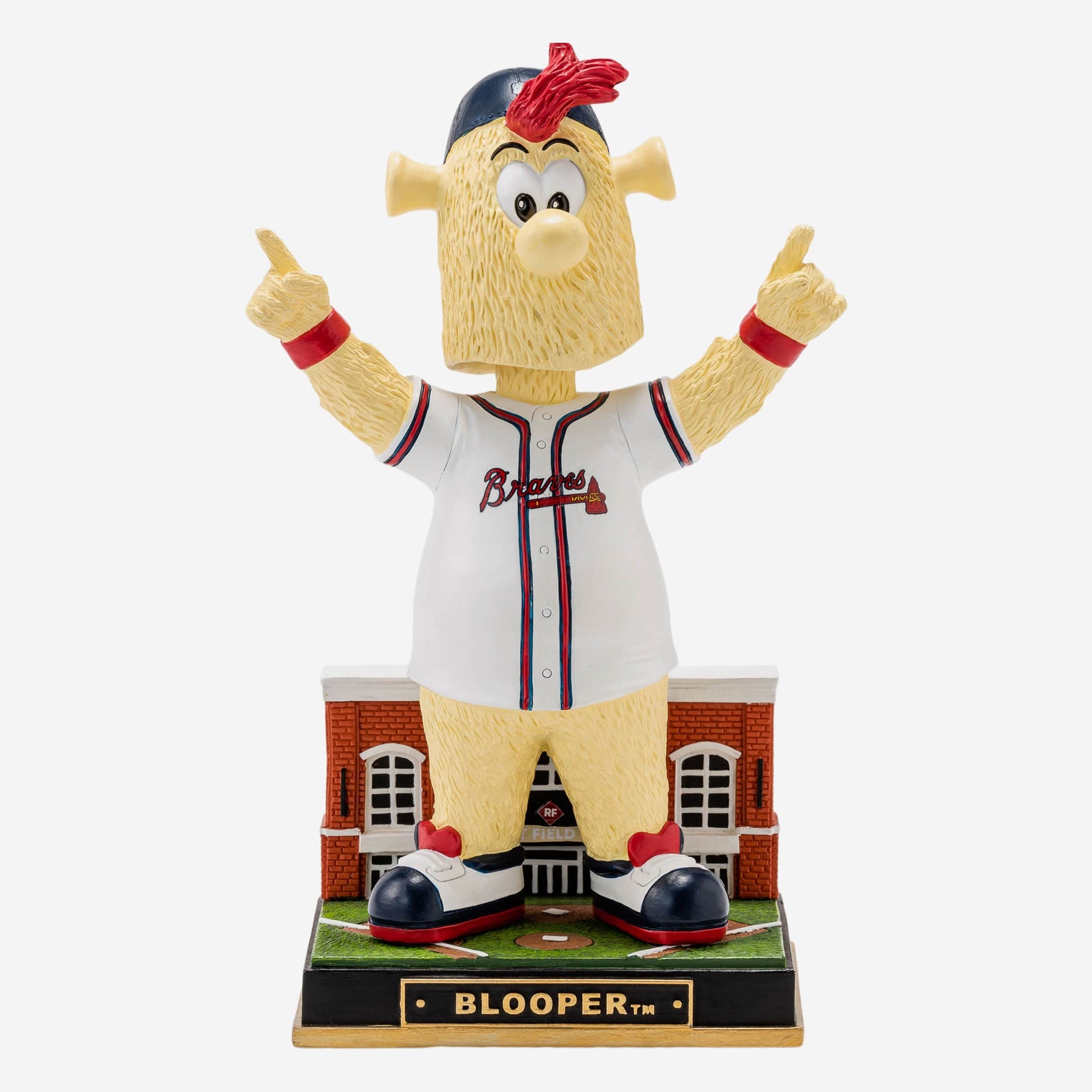 Blooper Atlanta Braves Gate Series Mascot Bobblehead FOCO