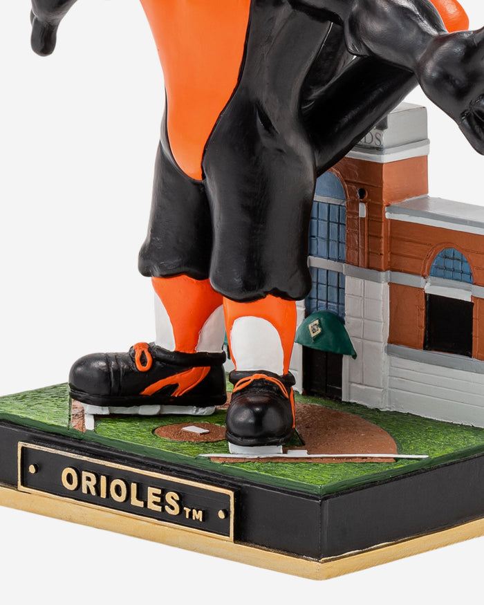 The Oriole Bird Baltimore Orioles Gate Series Mascot Bobblehead FOCO - FOCO.com
