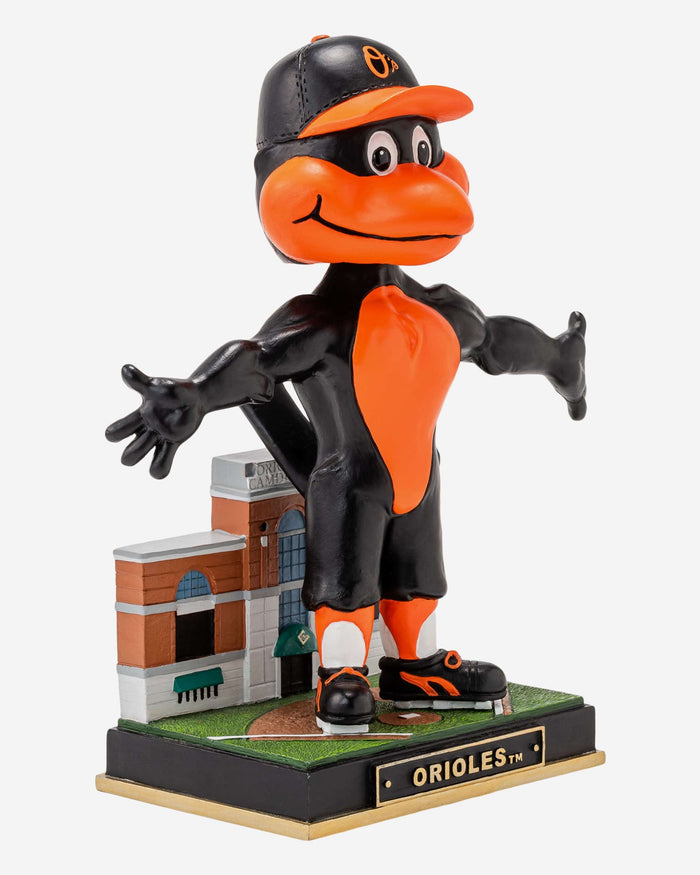 The Oriole Bird Baltimore Orioles Gate Series Mascot Bobblehead FOCO - FOCO.com