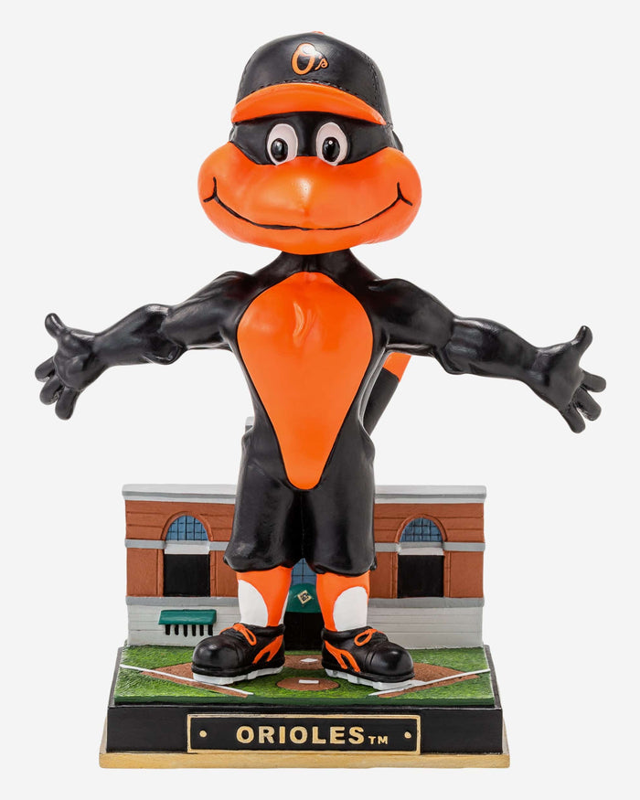 The Oriole Bird Baltimore Orioles Gate Series Mascot Bobblehead FOCO