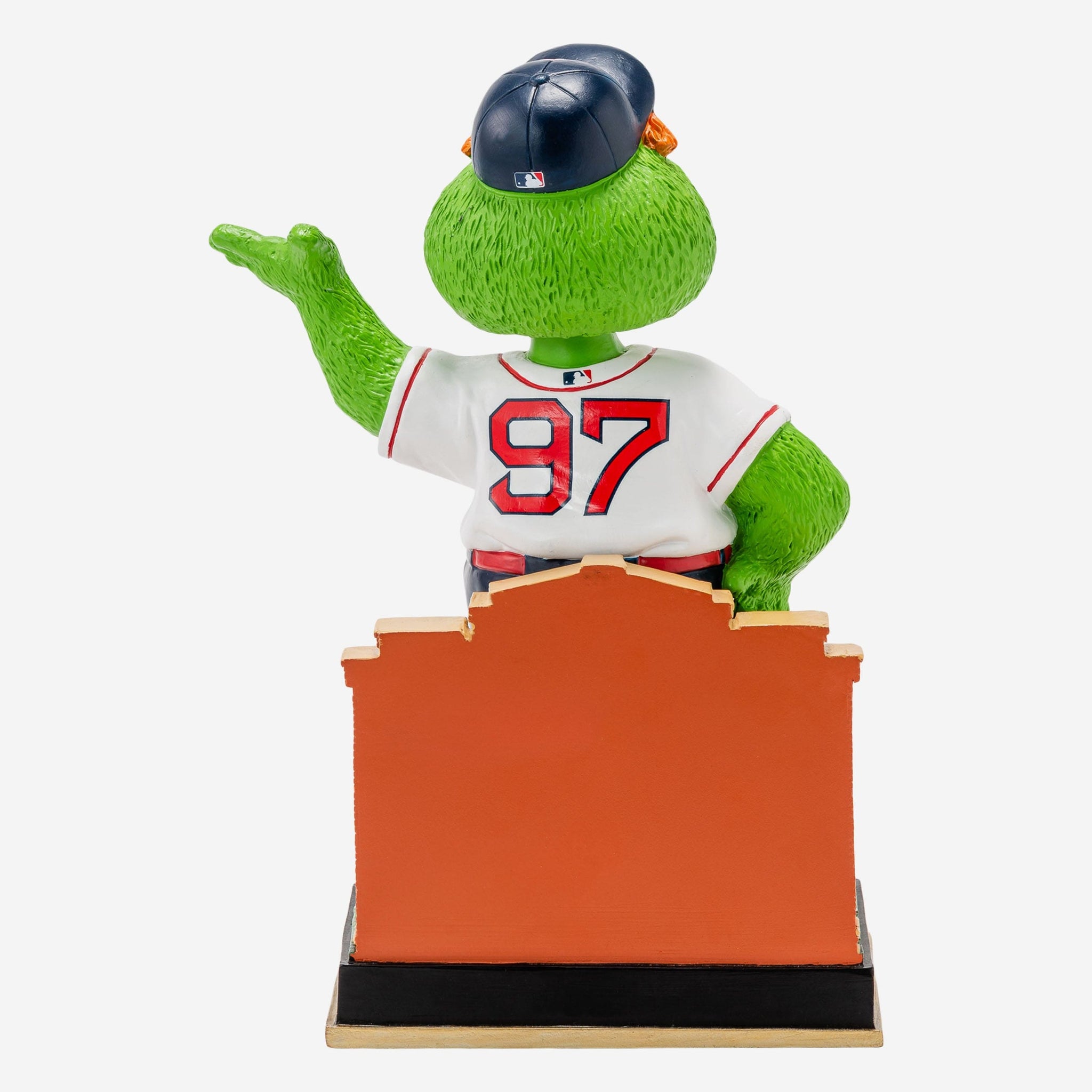 MLB Boston Red Sox Wally Get Beard Mascot Action Bobble, Red
