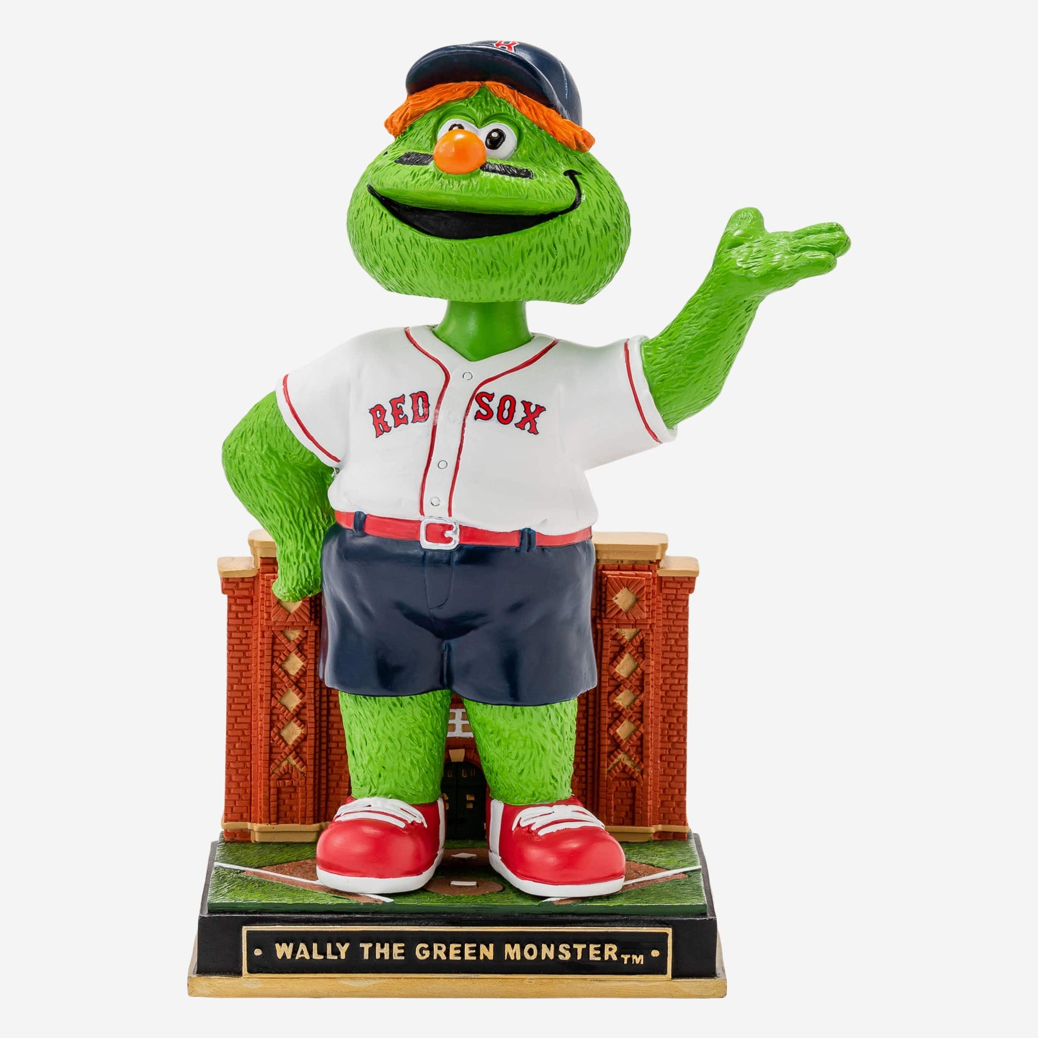Wally the Green Monster Bobblehead Big Heads MLB Team Mascot Forever New in  Box
