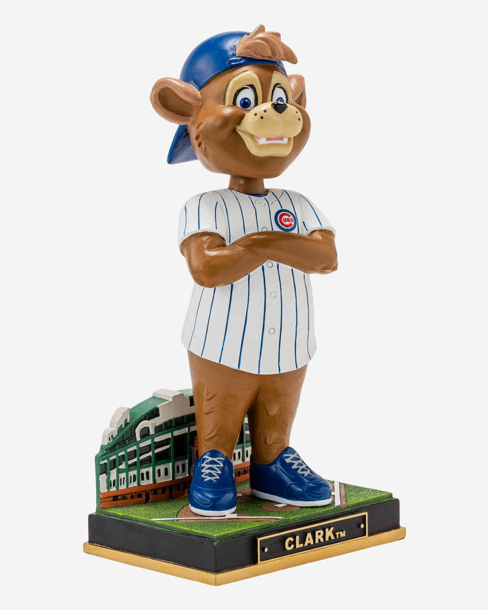 Clark Chicago Cubs Gate Series Mascot Bobblehead FOCO - FOCO.com